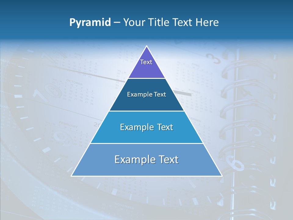 Notebook Concept Stationery PowerPoint Template
