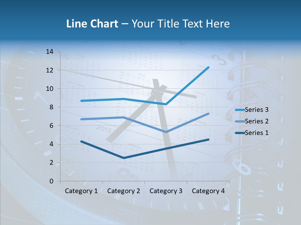 Notebook Concept Stationery PowerPoint Template