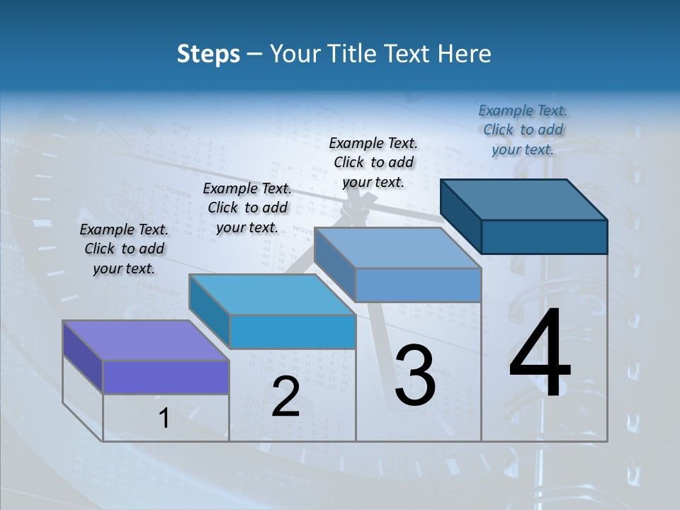 Notebook Concept Stationery PowerPoint Template