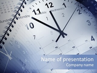 Pressure Month Management PowerPoint Template