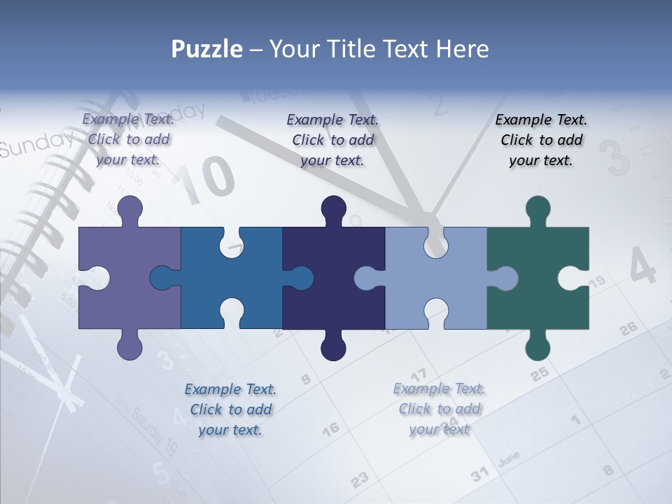 Pressure Month Management PowerPoint Template