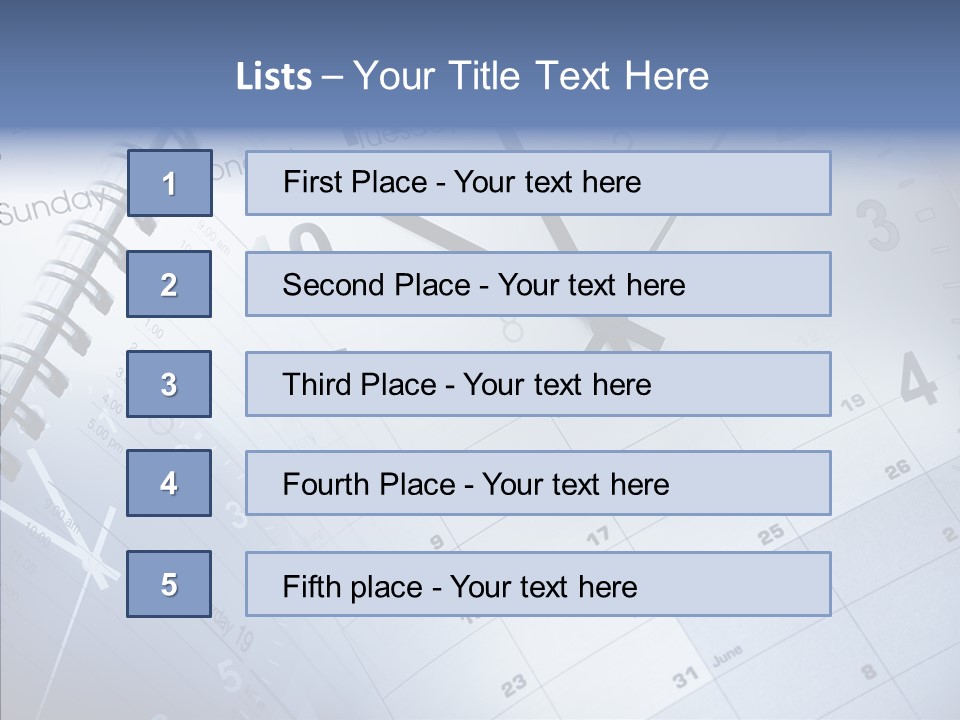 Pressure Month Management PowerPoint Template