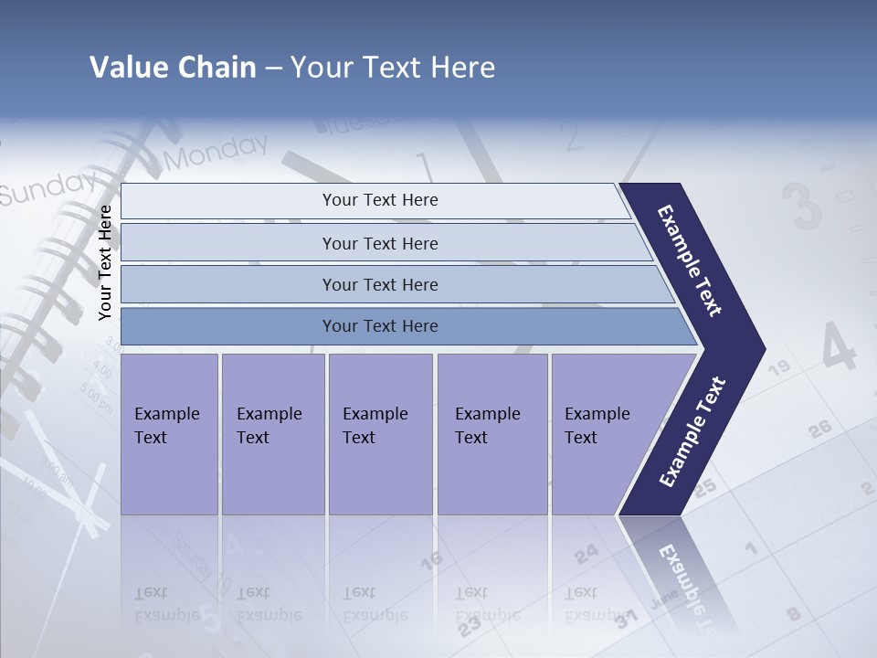 Pressure Month Management PowerPoint Template
