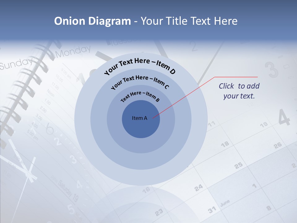 Pressure Month Management PowerPoint Template