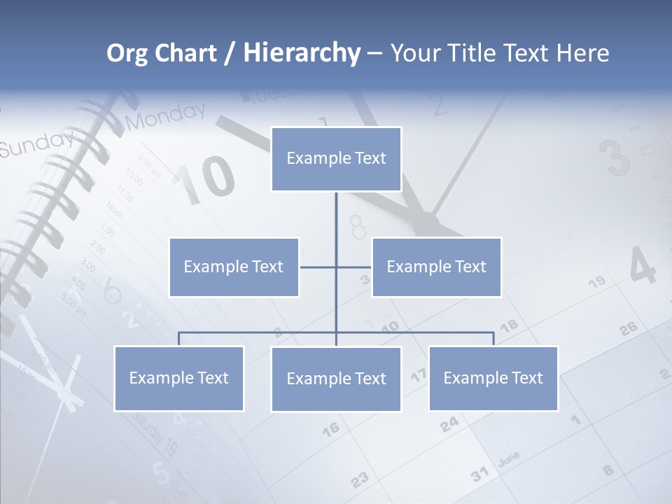 Pressure Month Management PowerPoint Template