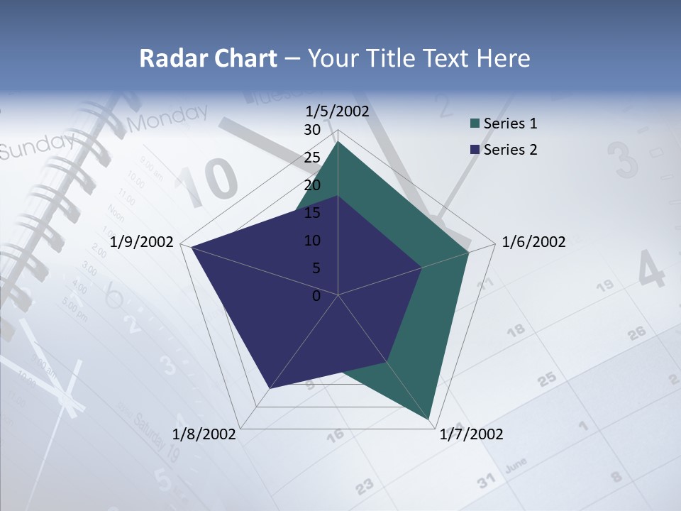 Pressure Month Management PowerPoint Template