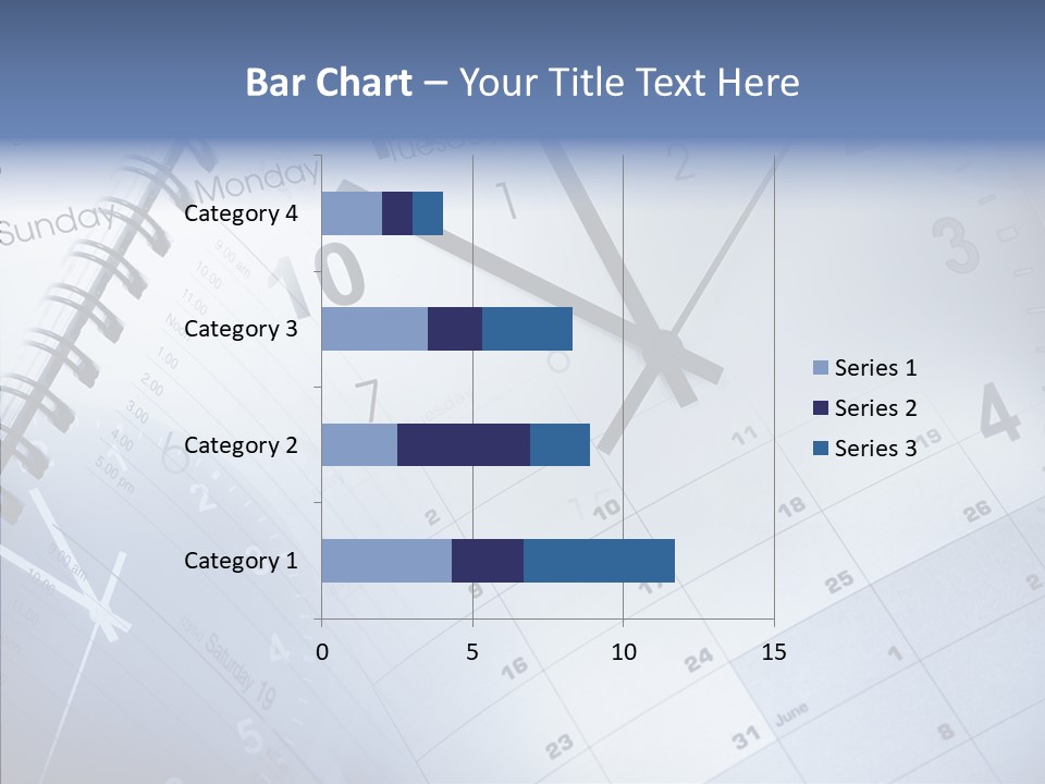 Pressure Month Management PowerPoint Template
