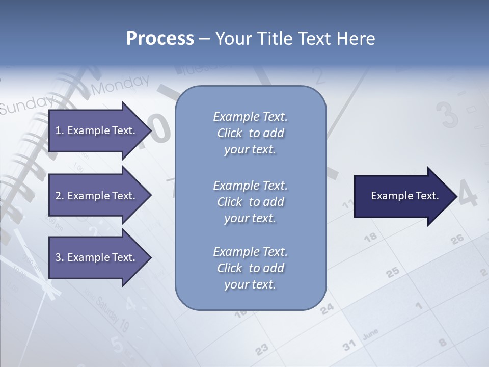 Pressure Month Management PowerPoint Template