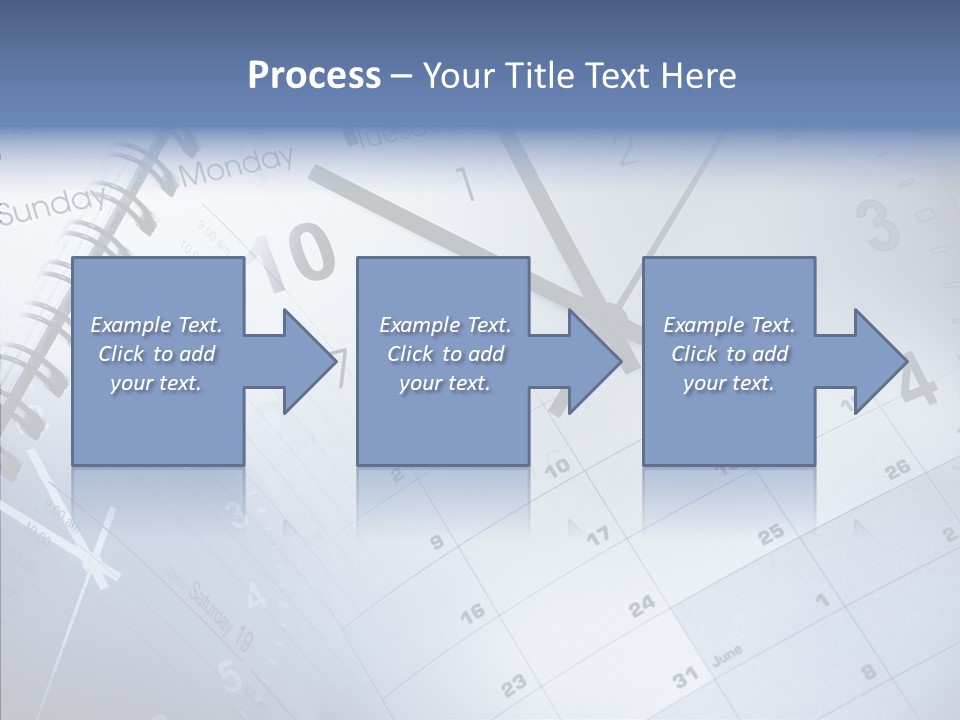 Pressure Month Management PowerPoint Template
