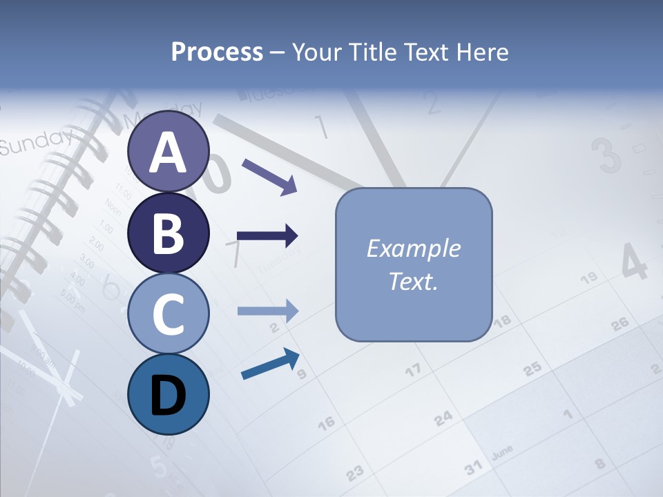 Pressure Month Management PowerPoint Template