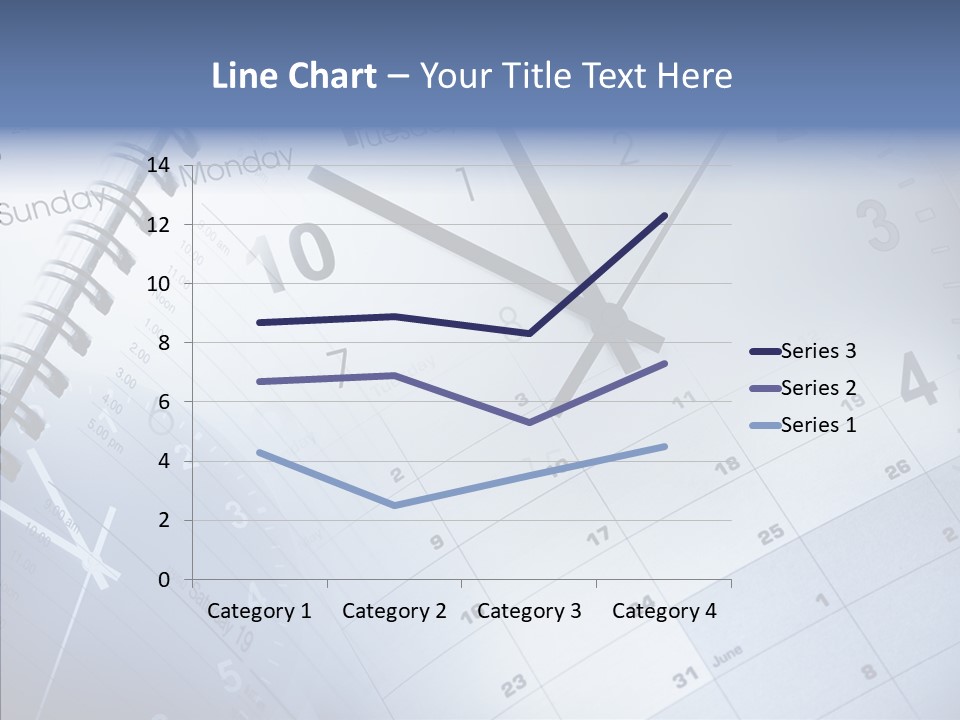 Pressure Month Management PowerPoint Template