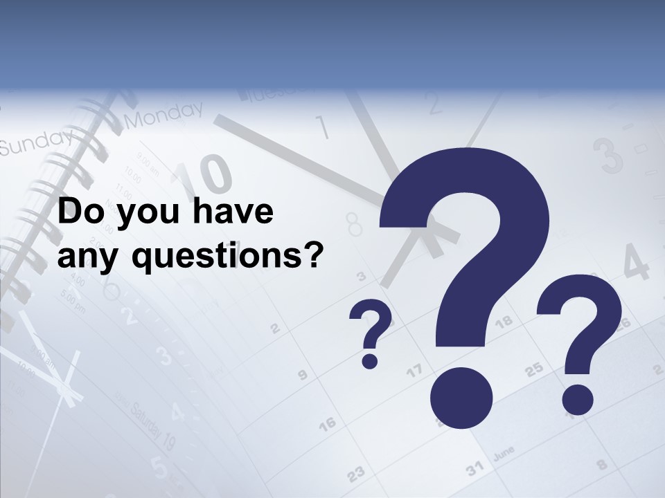 Pressure Month Management PowerPoint Template