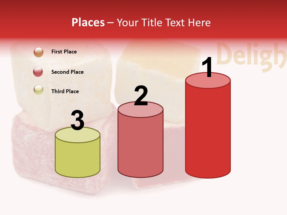 Oriental Sultan Delight Confectionery PowerPoint Template