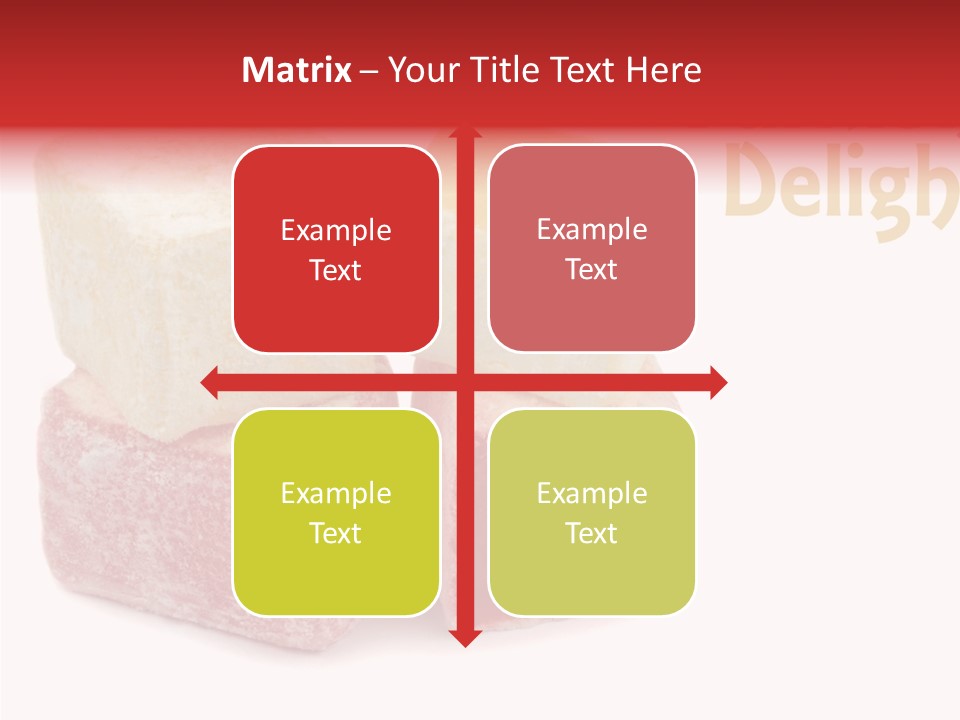 Oriental Sultan Delight Confectionery PowerPoint Template