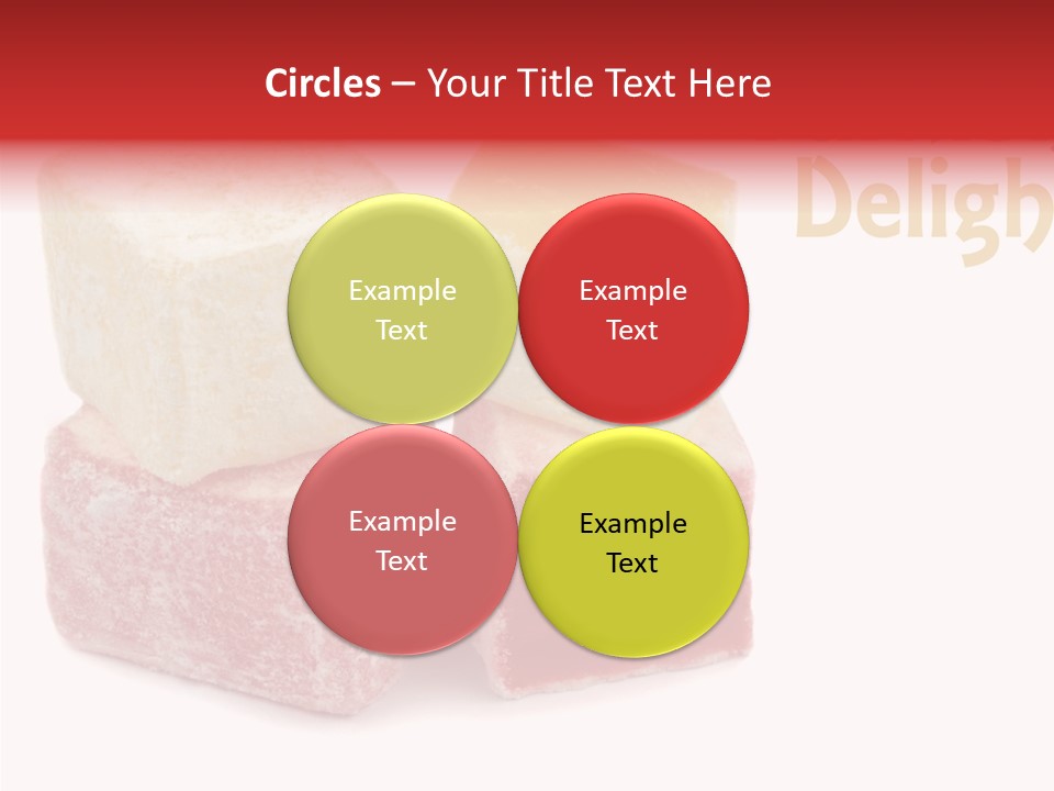 Oriental Sultan Delight Confectionery PowerPoint Template