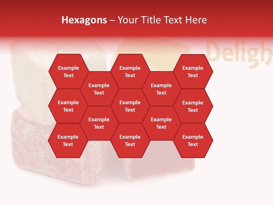 Oriental Sultan Delight Confectionery PowerPoint Template