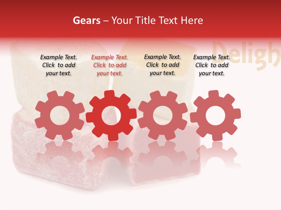 Oriental Sultan Delight Confectionery PowerPoint Template