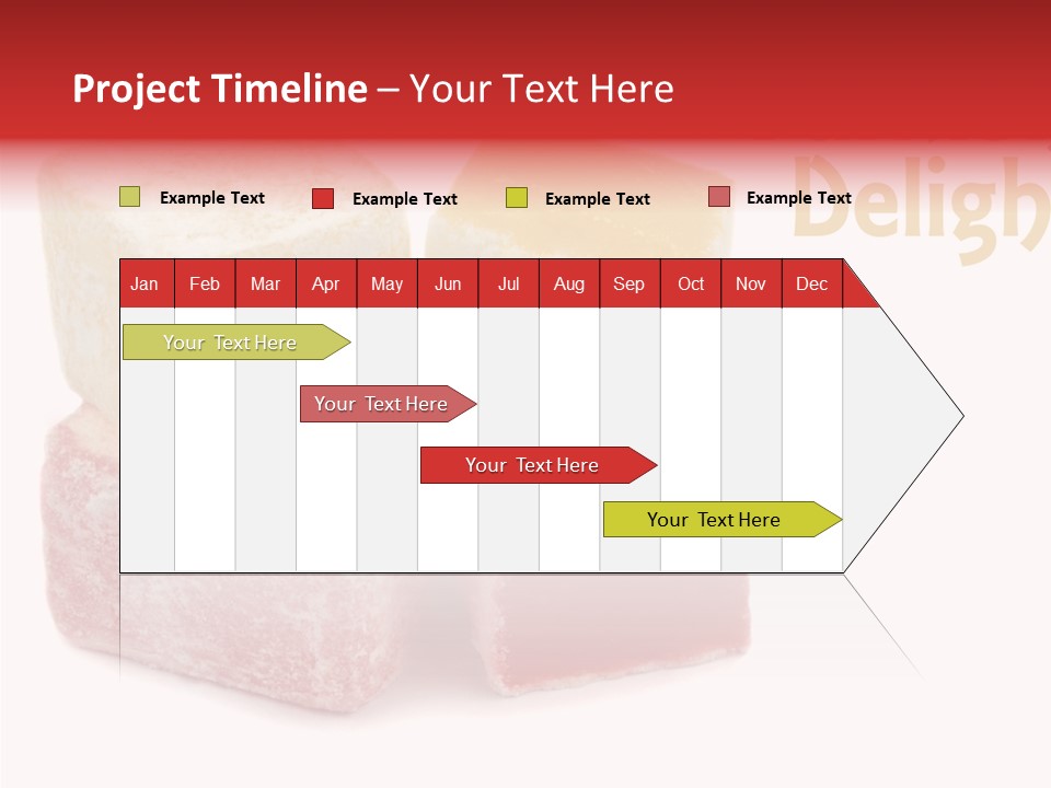 Oriental Sultan Delight Confectionery PowerPoint Template