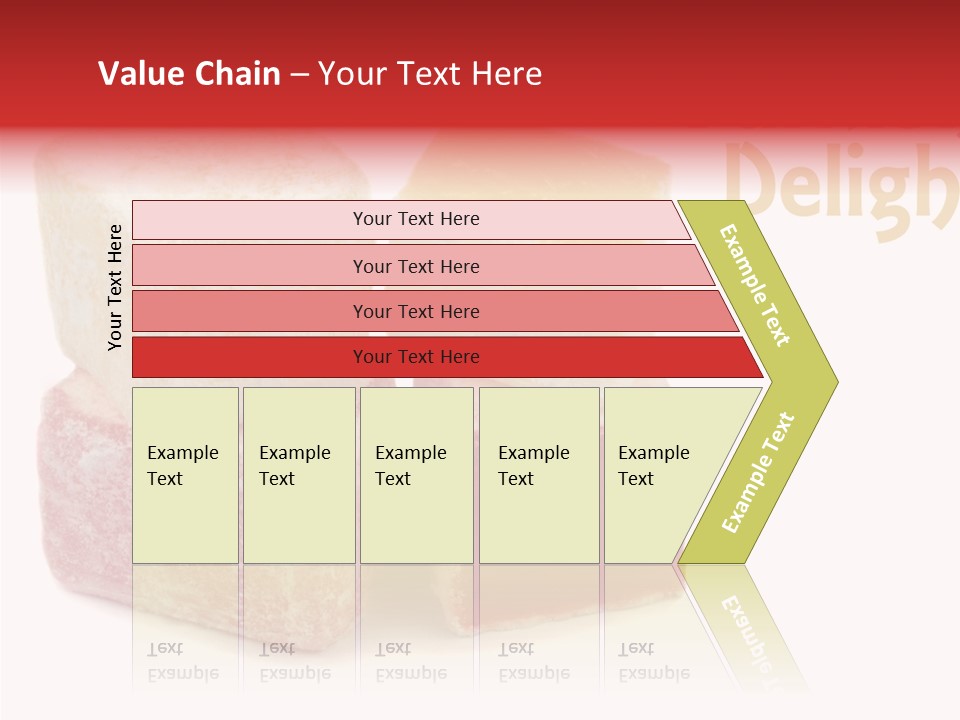 Oriental Sultan Delight Confectionery PowerPoint Template