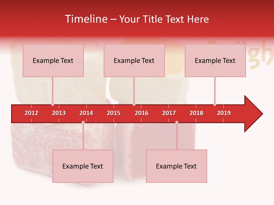 Oriental Sultan Delight Confectionery PowerPoint Template