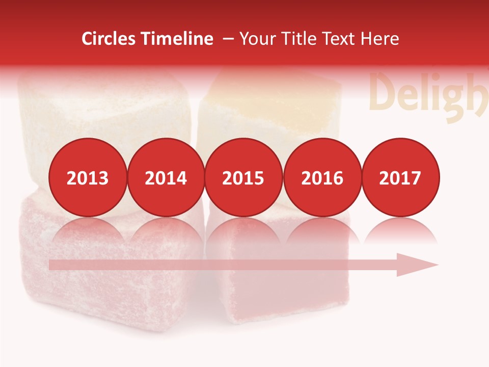 Oriental Sultan Delight Confectionery PowerPoint Template