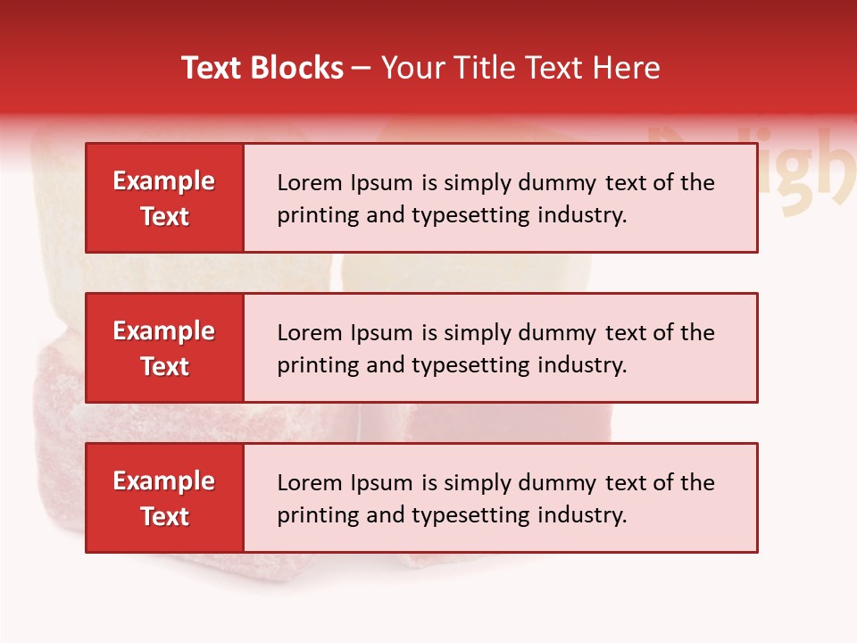 Oriental Sultan Delight Confectionery PowerPoint Template