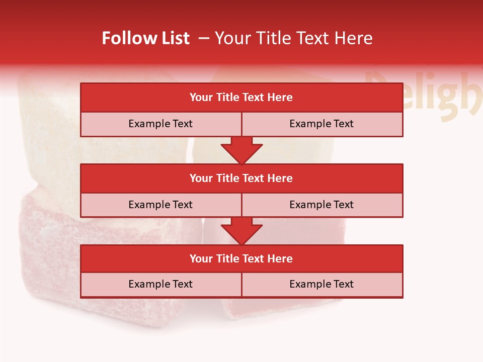 Oriental Sultan Delight Confectionery PowerPoint Template