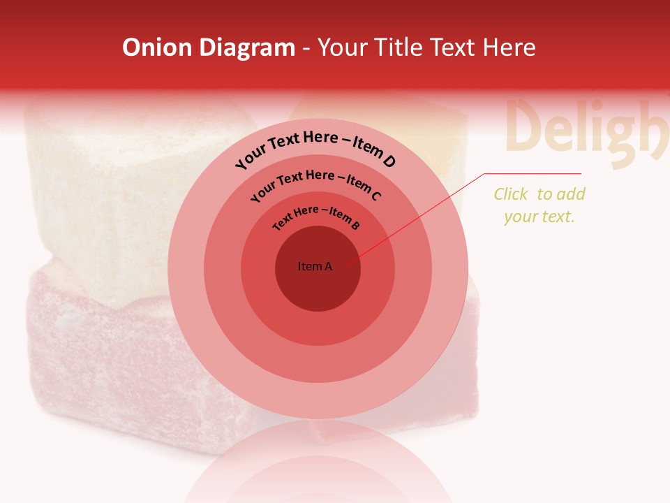 Oriental Sultan Delight Confectionery PowerPoint Template