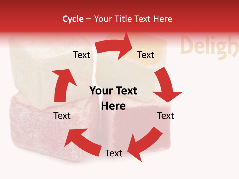 Oriental Sultan Delight Confectionery PowerPoint Template