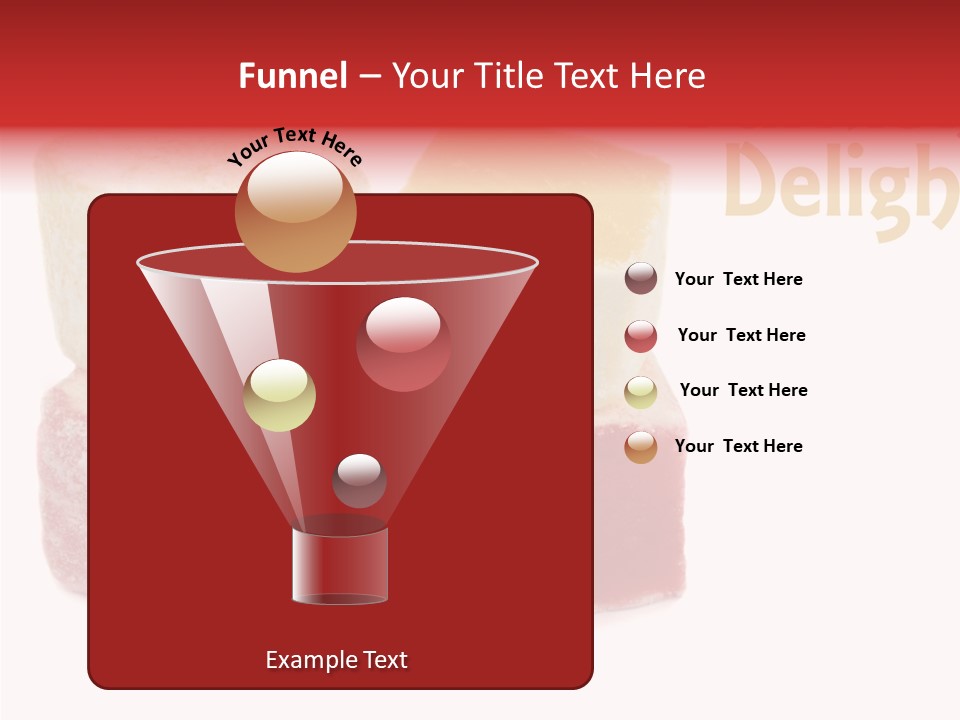 Oriental Sultan Delight Confectionery PowerPoint Template