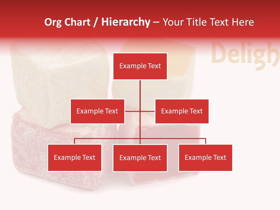 Oriental Sultan Delight Confectionery PowerPoint Template