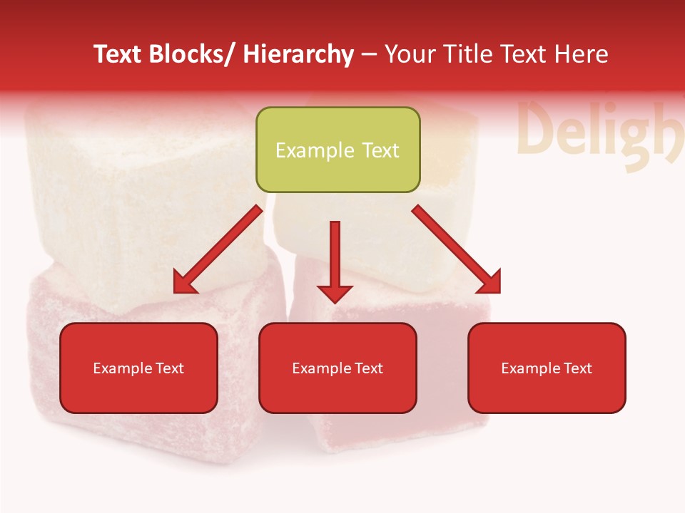Oriental Sultan Delight Confectionery PowerPoint Template
