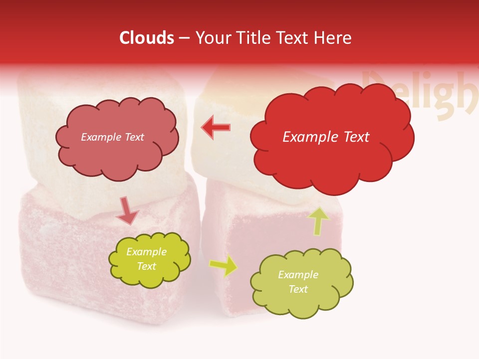 Oriental Sultan Delight Confectionery PowerPoint Template