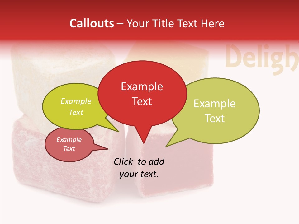 Oriental Sultan Delight Confectionery PowerPoint Template