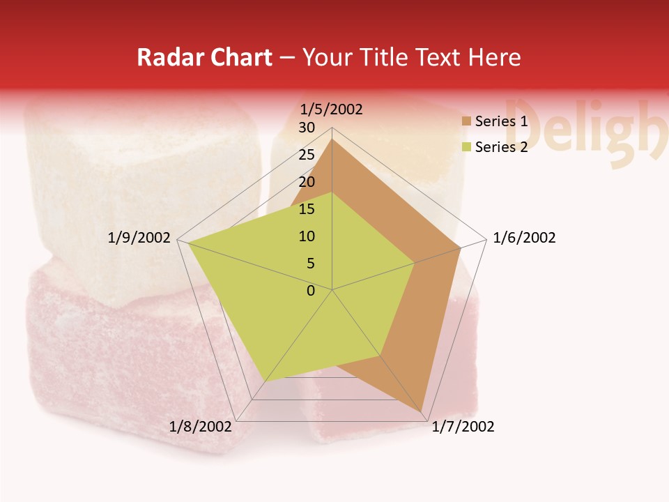 Oriental Sultan Delight Confectionery PowerPoint Template