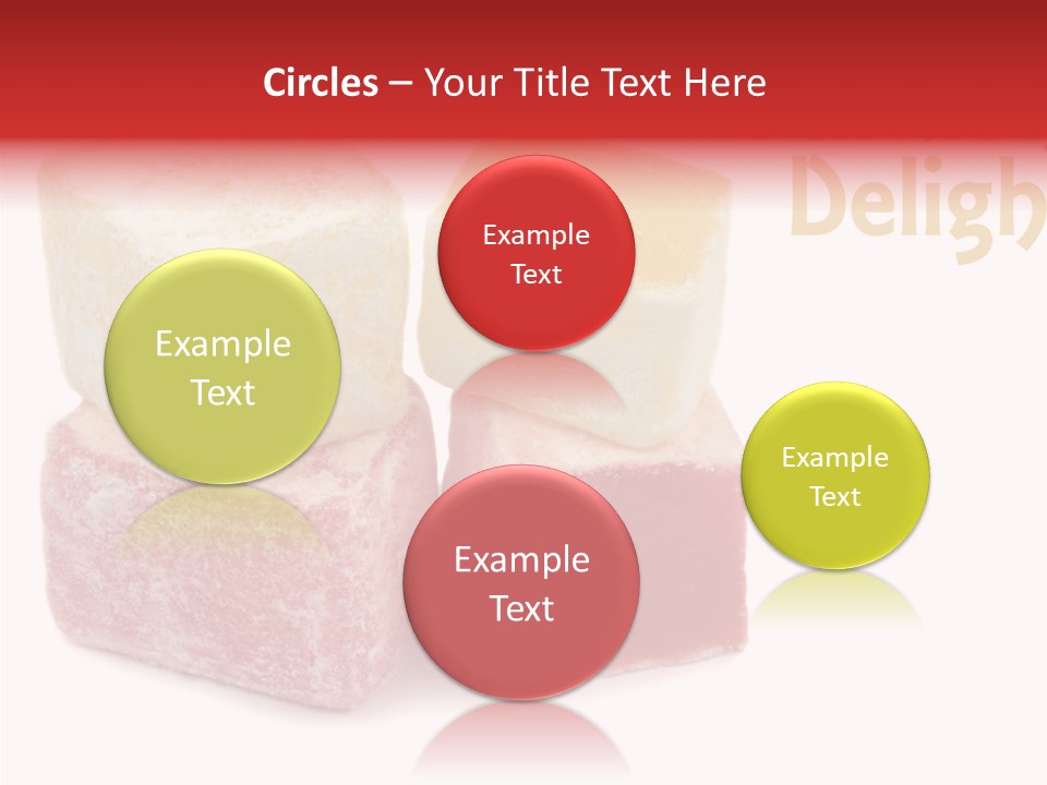 Oriental Sultan Delight Confectionery PowerPoint Template