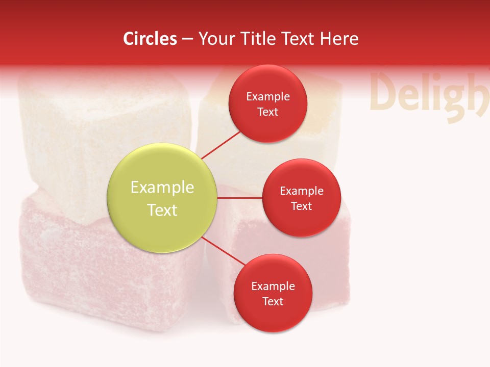 Oriental Sultan Delight Confectionery PowerPoint Template