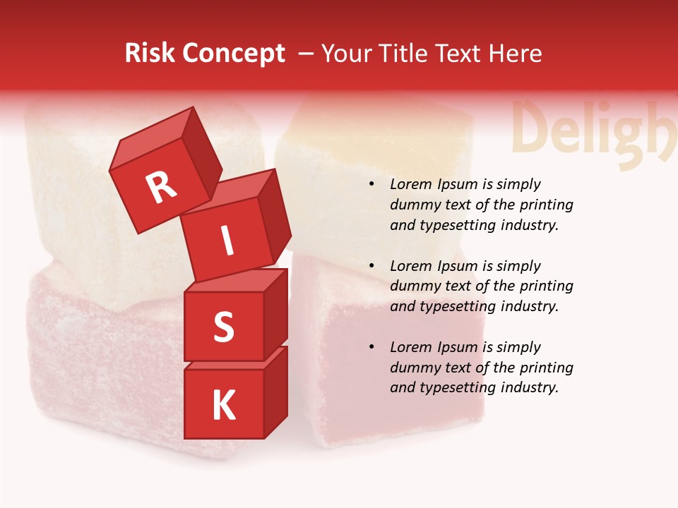 Oriental Sultan Delight Confectionery PowerPoint Template