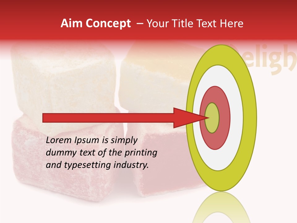 Oriental Sultan Delight Confectionery PowerPoint Template