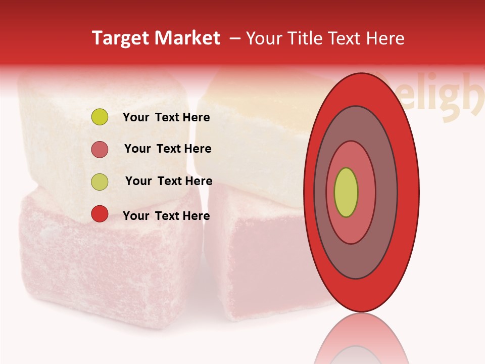 Oriental Sultan Delight Confectionery PowerPoint Template