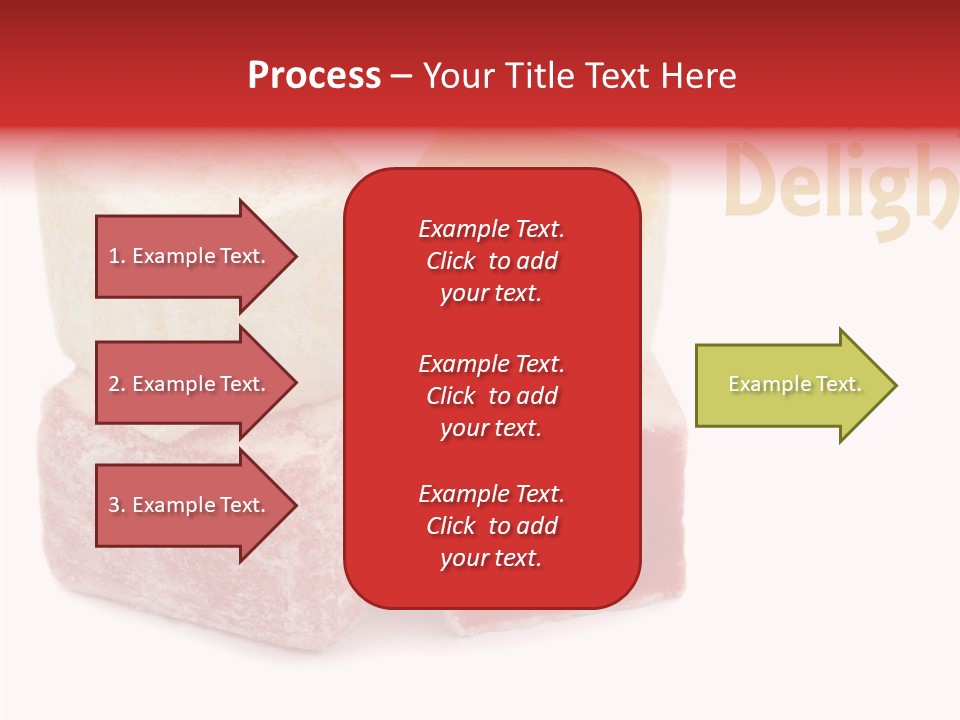 Oriental Sultan Delight Confectionery PowerPoint Template