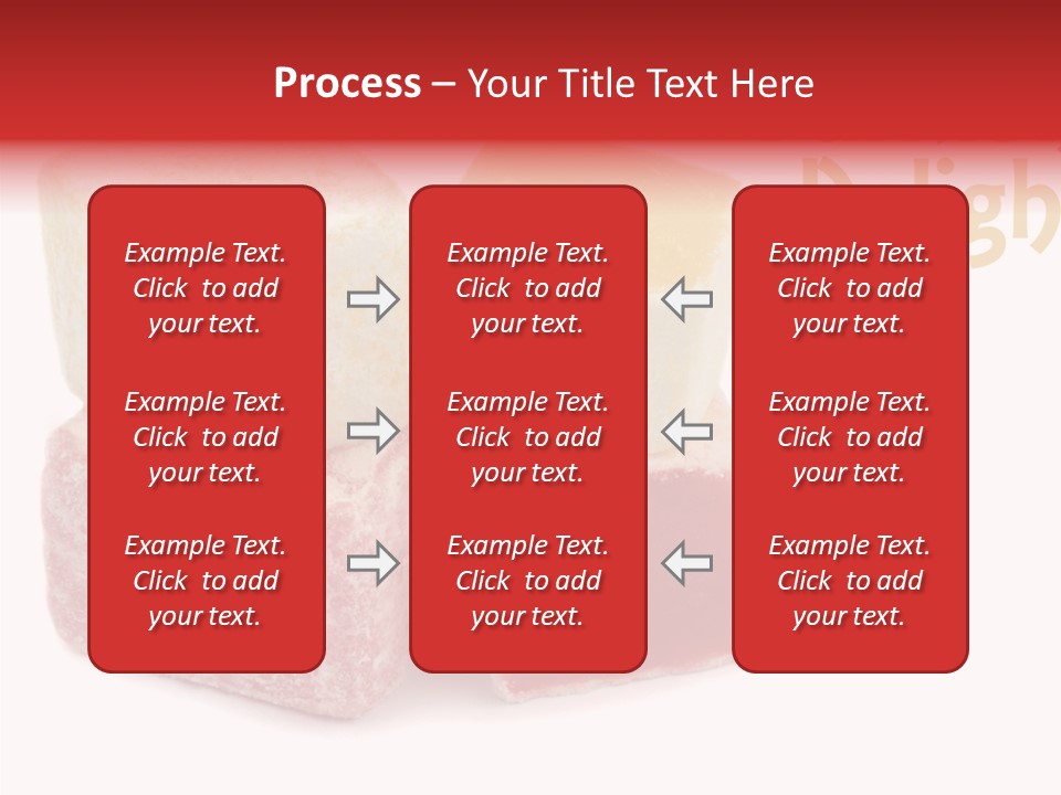 Oriental Sultan Delight Confectionery PowerPoint Template