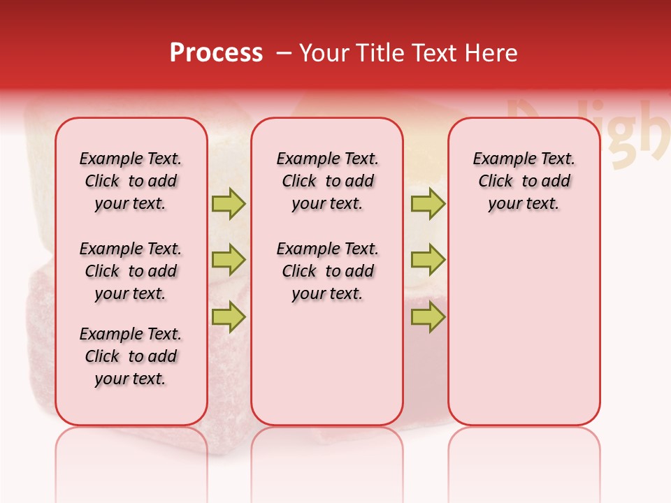 Oriental Sultan Delight Confectionery PowerPoint Template