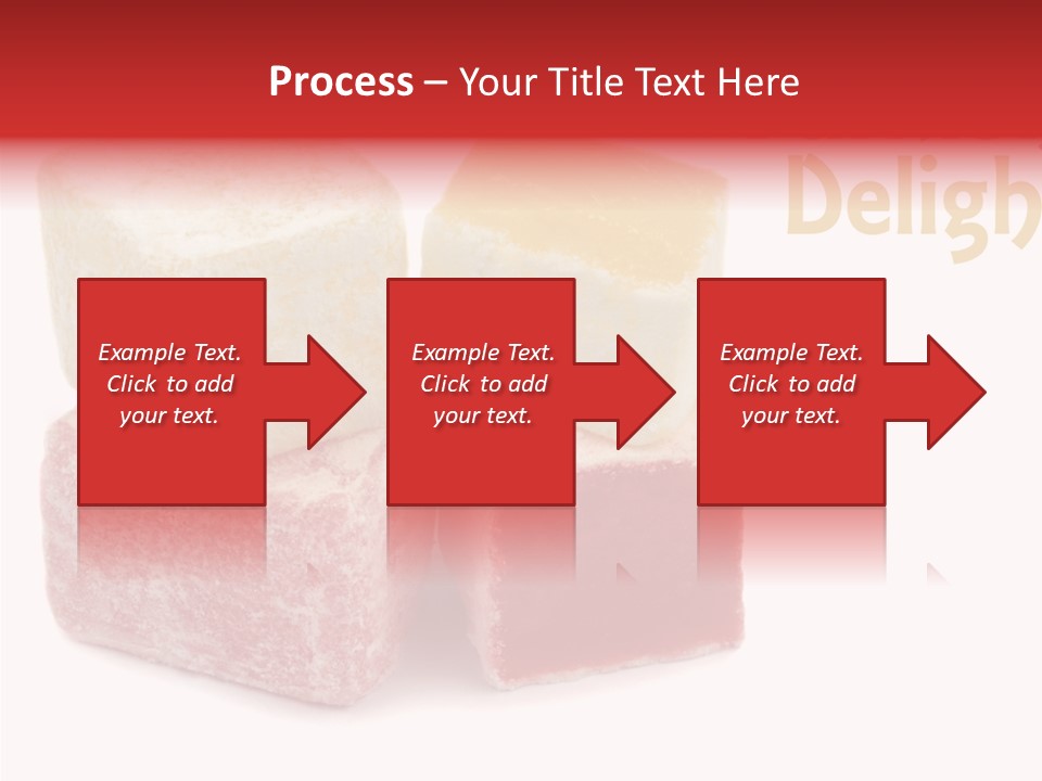 Oriental Sultan Delight Confectionery PowerPoint Template