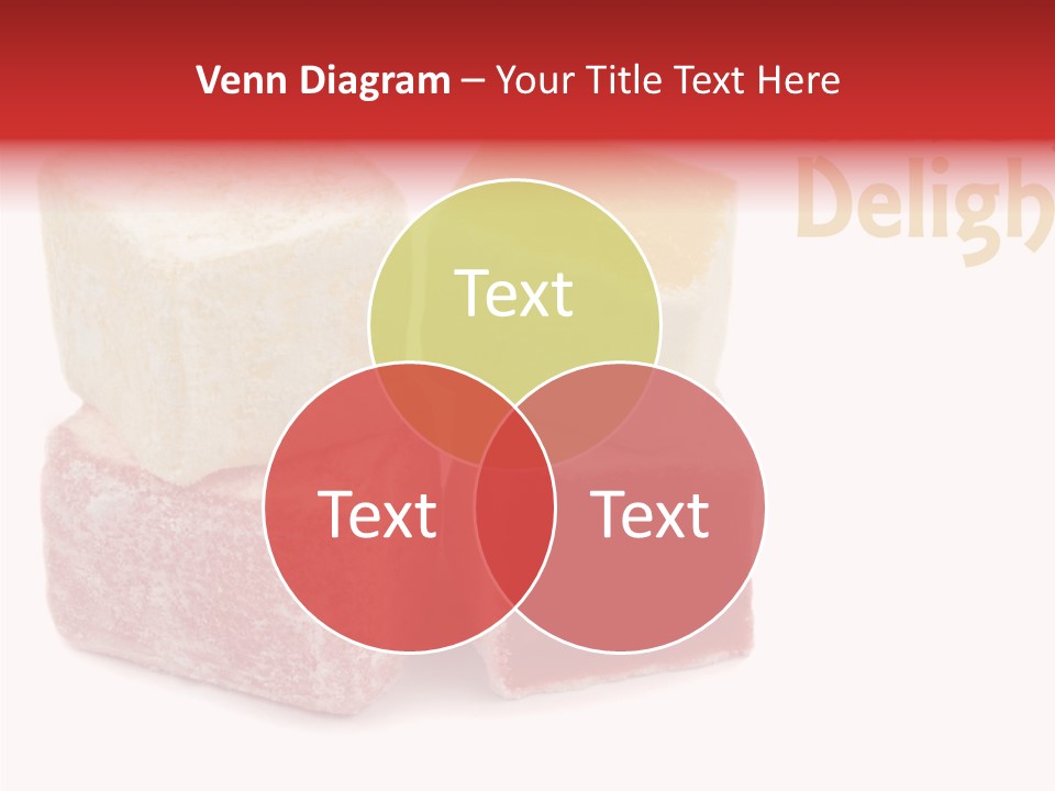 Oriental Sultan Delight Confectionery PowerPoint Template