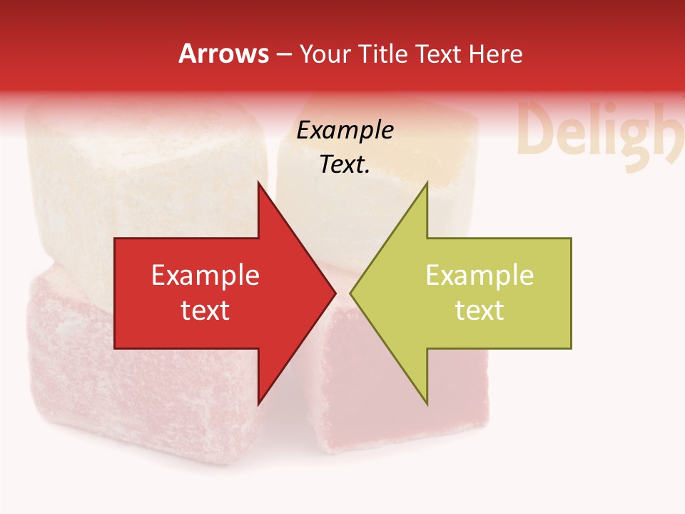 Oriental Sultan Delight Confectionery PowerPoint Template