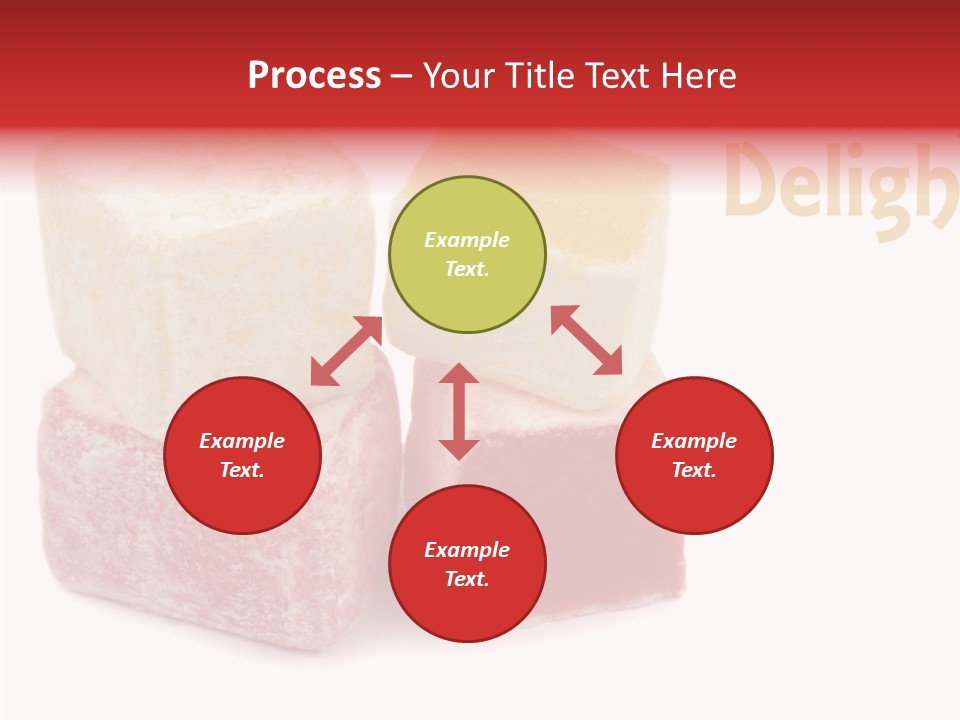 Oriental Sultan Delight Confectionery PowerPoint Template