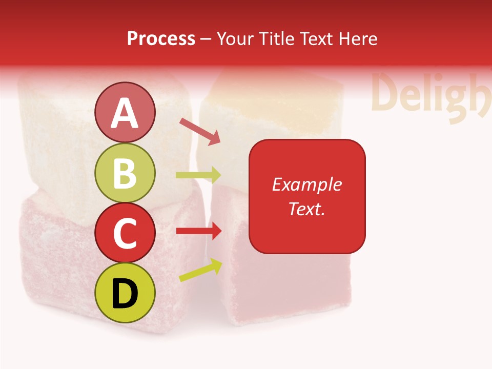 Oriental Sultan Delight Confectionery PowerPoint Template