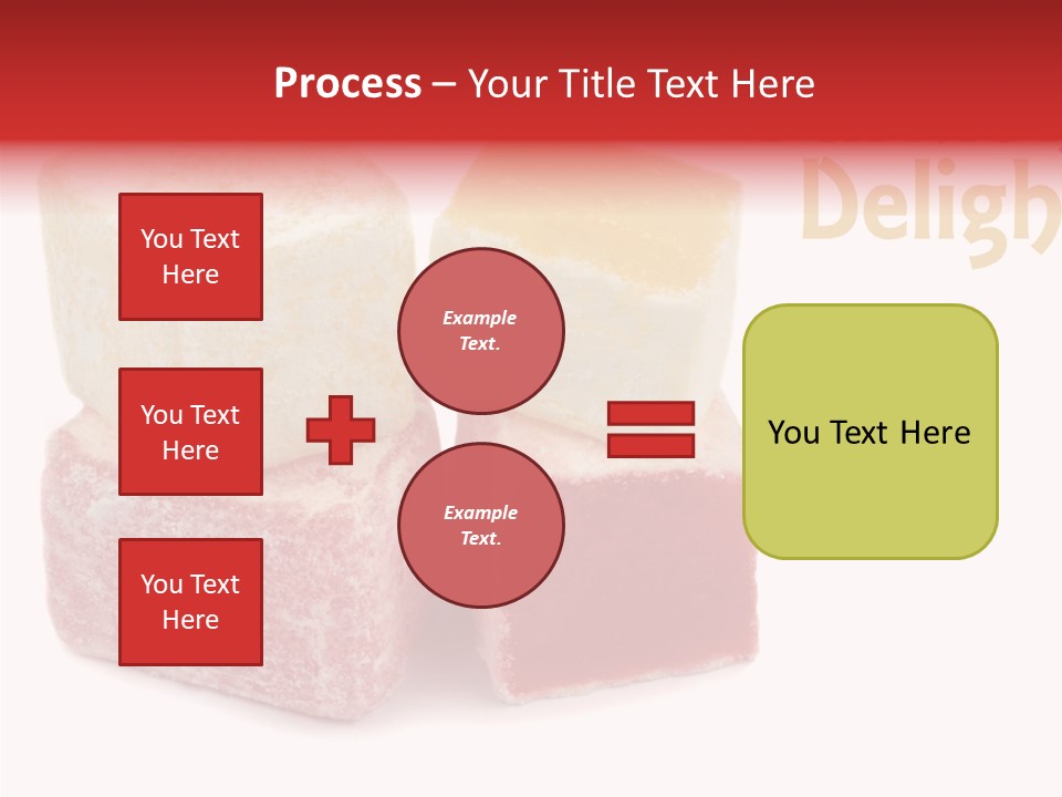 Oriental Sultan Delight Confectionery PowerPoint Template