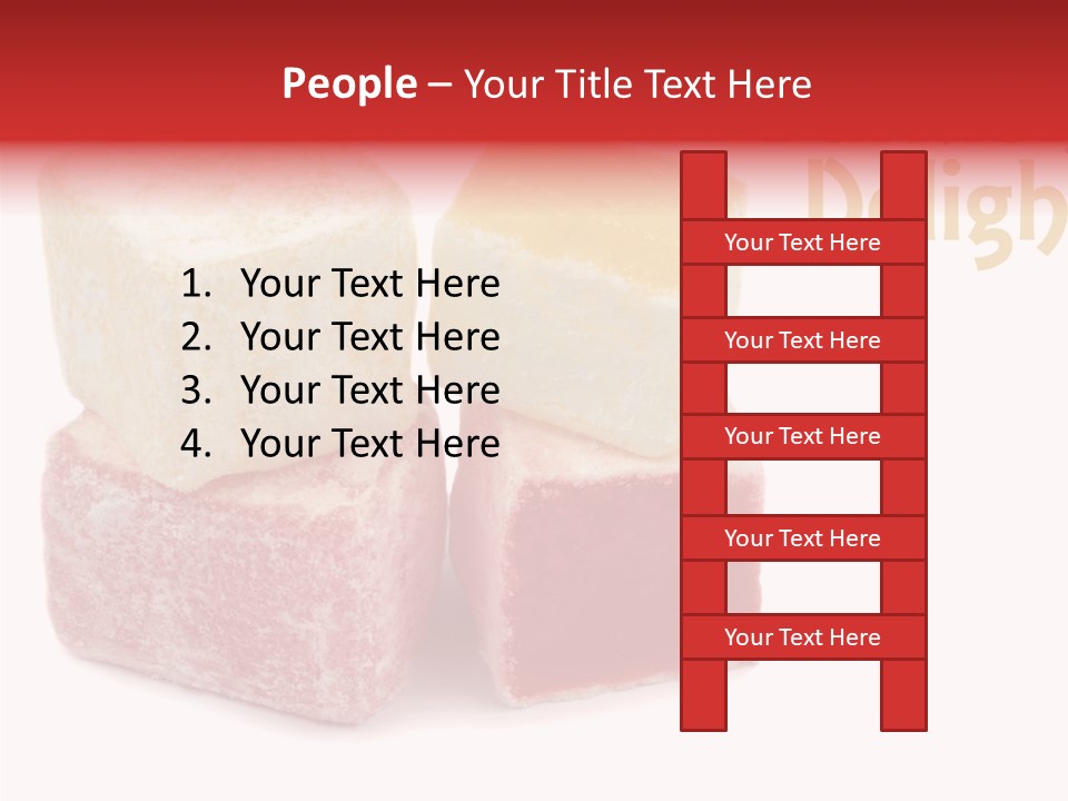 Oriental Sultan Delight Confectionery PowerPoint Template